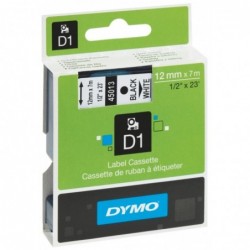 Taśma Dymo D1, 12 mm x 7 m,...