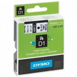 Taśma Dymo D1, 9 mm x 7 m,...