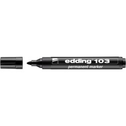 Marker permanentny Edding...