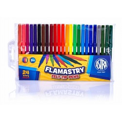 Flamastry Astra 24 kolory,...
