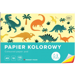 Zeszyt papierów kolor A5...