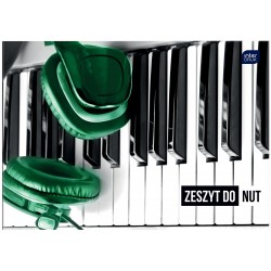 Zeszyt do nut, A4, 16...