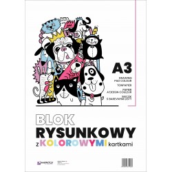 Blok rysunkowy A3,...