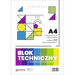 Blok techniczny A4,...