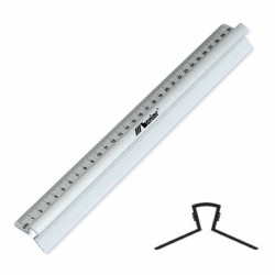 Linijka aluminiowa 30 cm...