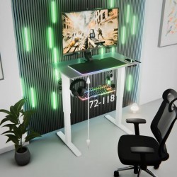 Biurko elektryczne 110x60...
