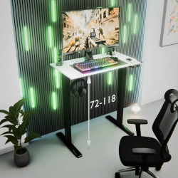 Biurko elektryczne 110x70...