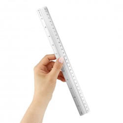 Linijka aluminium 30cm...