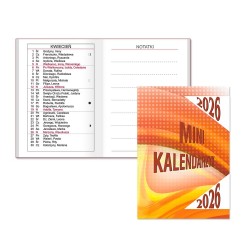 Kalendarz kieszonkowy,...