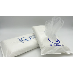 Woreczki HDPE, Plast, 14x32...