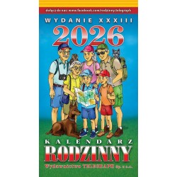 Kalendarz rodzinny,...