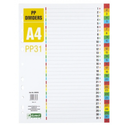 Przekładki do segregatora...