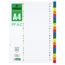 Przekładki PP D.Rect, A-Z
