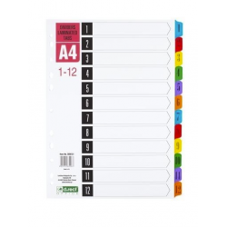 Przekładki Mylar D.Rect, 1-12