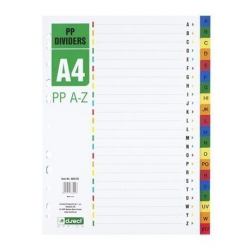 Przekładki Mylar D.Rect, A-Z