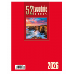 Kalendarz biurkowy stojący...