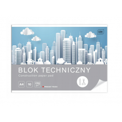 Blok techniczny A3 biały...