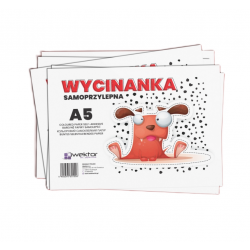 Zeszyt papierów kolorowych...