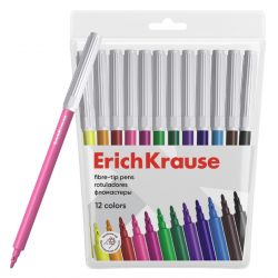 Flamastry Erich Krause, 12...