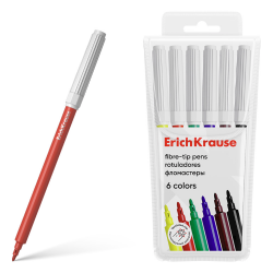 Flamastry Erich Krause, 6...