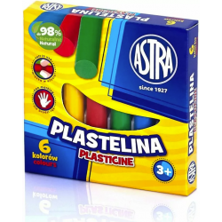 Plastelina Astra, 6...