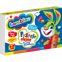 Pastele olejne Bambino, 12...
