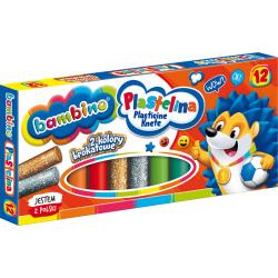 Plastelina Bambino, 12...