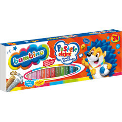 Pastele olejne Bambino, 24...