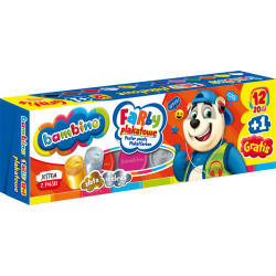 Farby plakatowe 20 ml, 12...