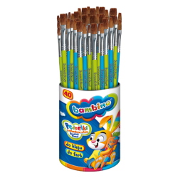 Pędzelki Bambino tuba 40...