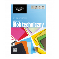 Blok techniczny A4,...